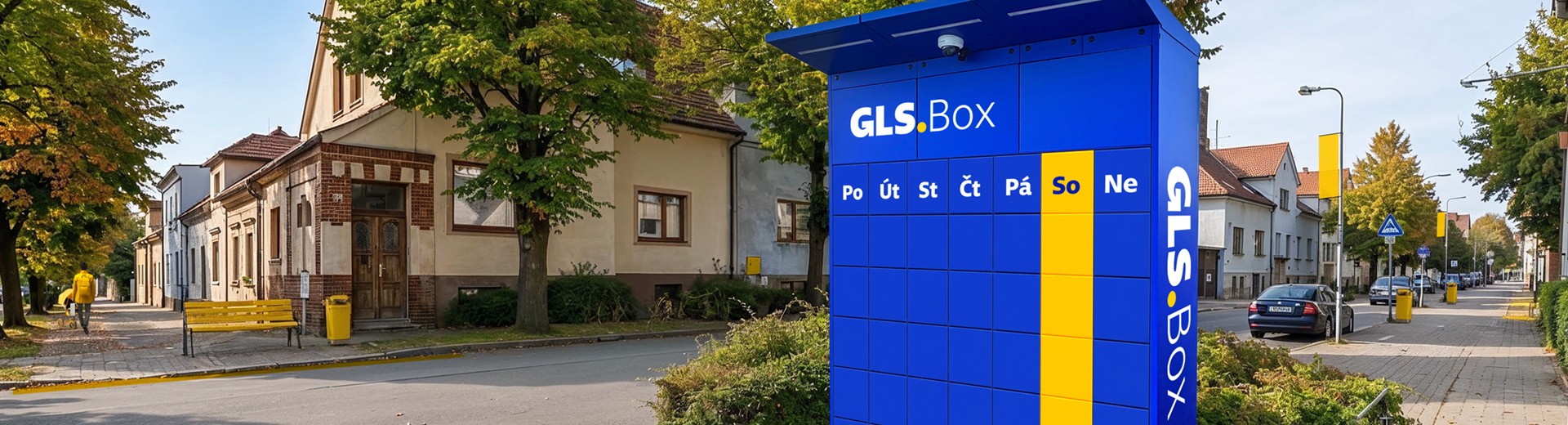GLS Box - sobotní doručení