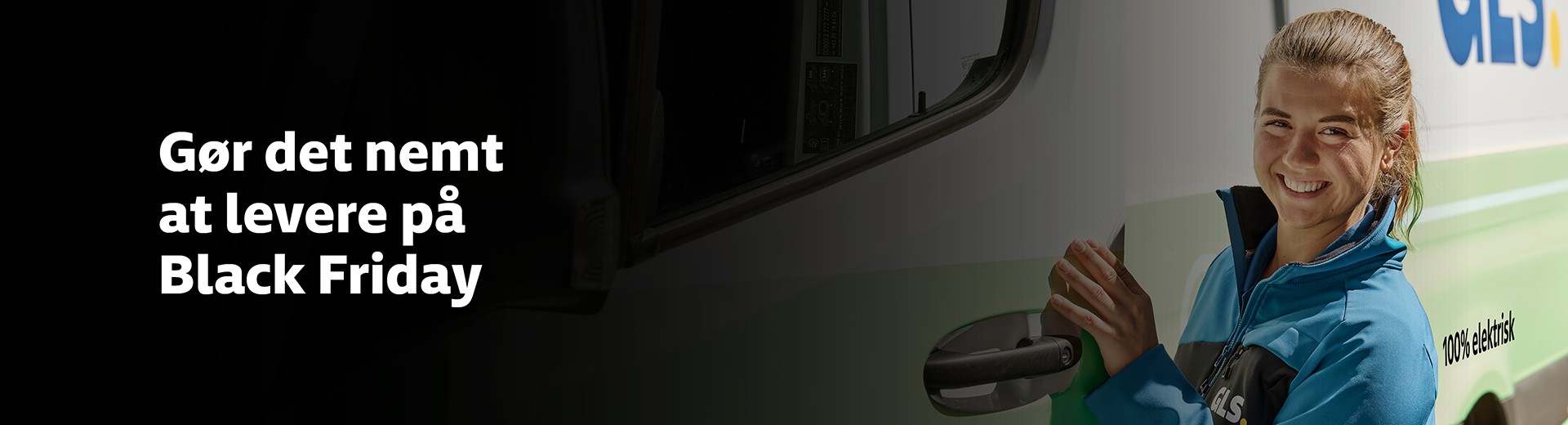 GLS Black friday 2026