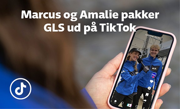 Følg GLS på TikTok