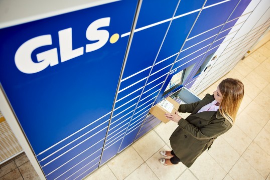 customer and the parcel locker