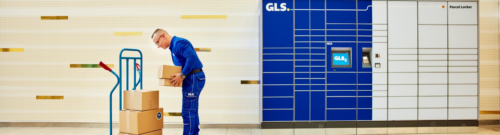 GLS Automatákban feladható és átvehető a csomagja.