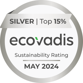 Silver seal from EcoVadis