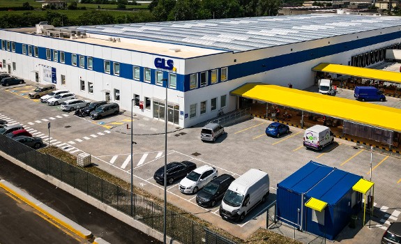Nuovo Hub GLS
