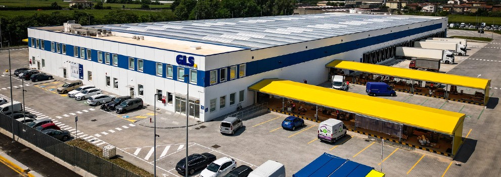 Nuovo Hub GLS
