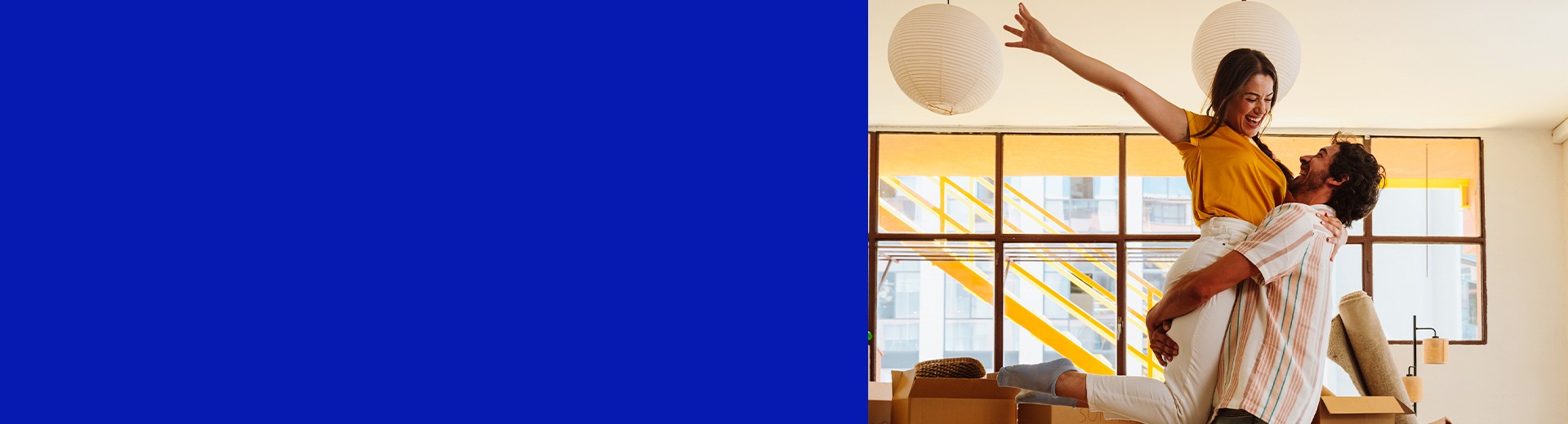 giovane coppia di innamorati