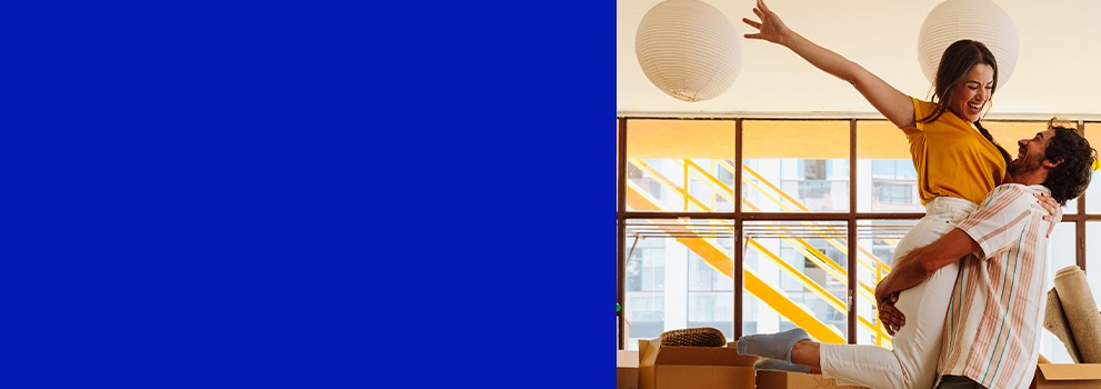 giovane coppia di innamorati