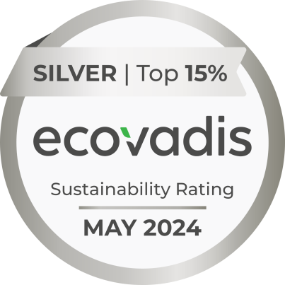 Ecovadis Silver medal 2024