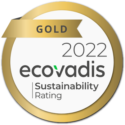 EcoVadis Gold medal 2022