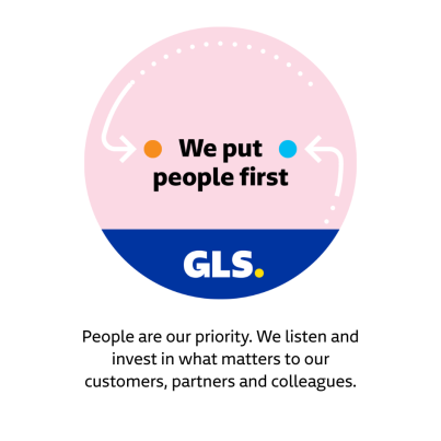 GLS Value We put people first 