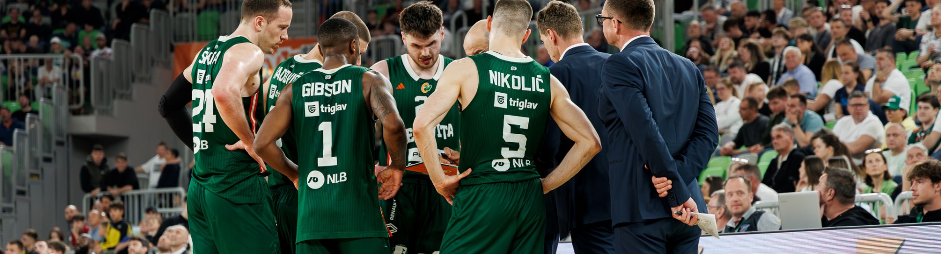 KK Cedevita Olimpija tekma